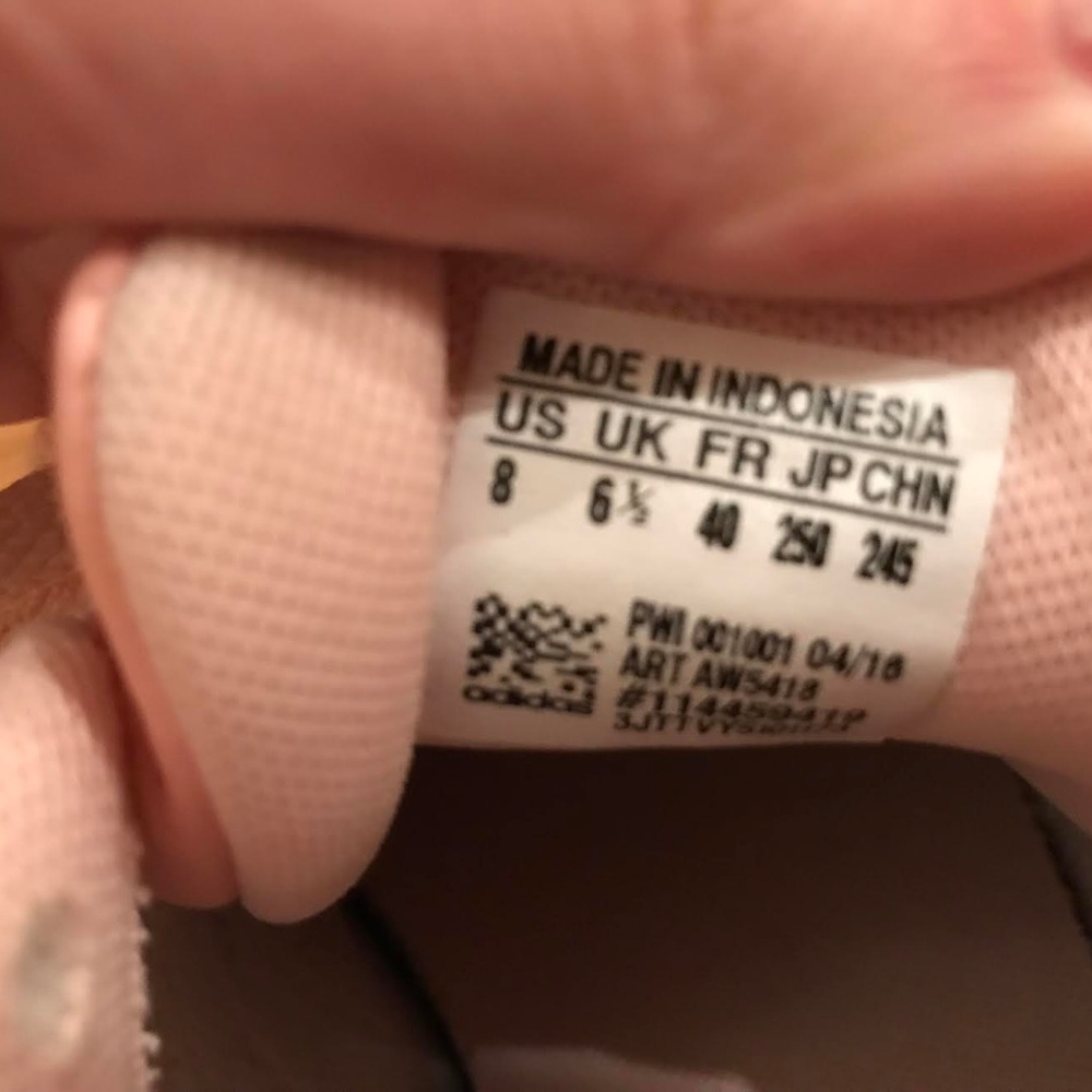 Addidas NEO sneakers size 8 Women - Picture 4 of 5